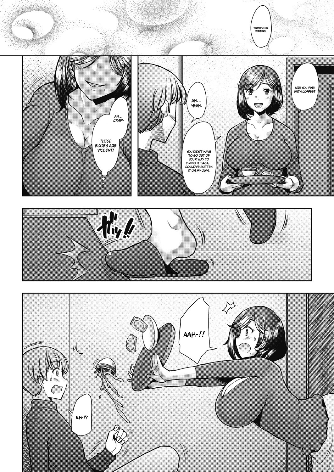 Hentai Manga Comic-The Mommy Next Door is My Sex Friend-Read-4